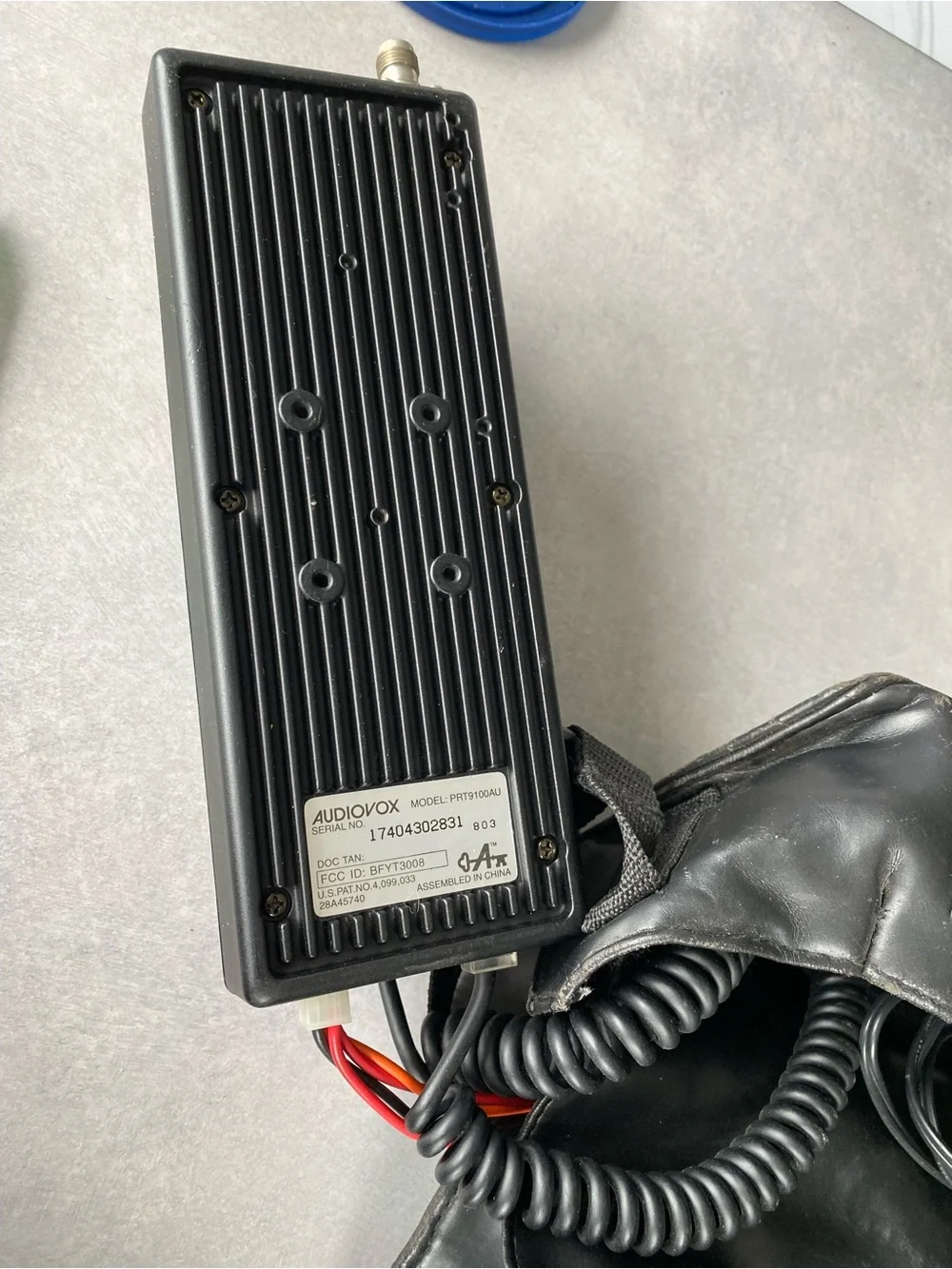N/A vintage audiovox